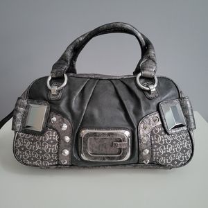 Guess Y2K metallic shoulder bag (convertible to crossbody) vintage